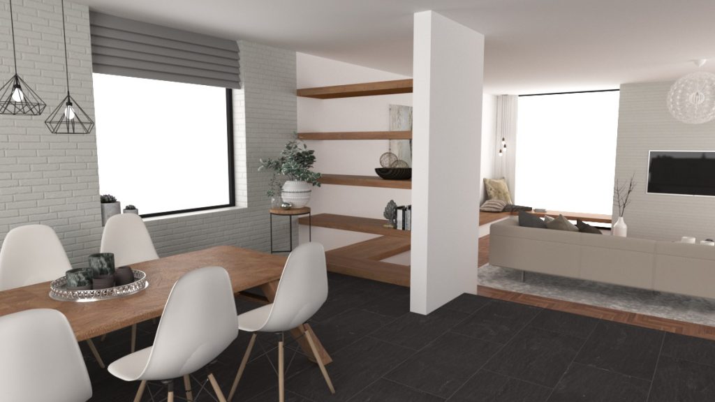 Innenraum Visualisierung und 3D Homestaging