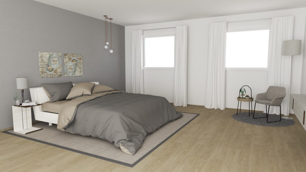 3d Grundriss und Raumplanung, 3d Visualisierung